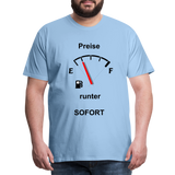 Männer Premium T-Shirt - Sky