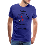 Männer Premium T-Shirt - Königsblau