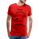 Männer Premium T-Shirt - Rot