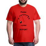 Männer Premium T-Shirt - Rot