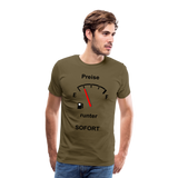 Männer Premium T-Shirt - Khaki