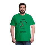 Männer Premium T-Shirt - Kelly Green